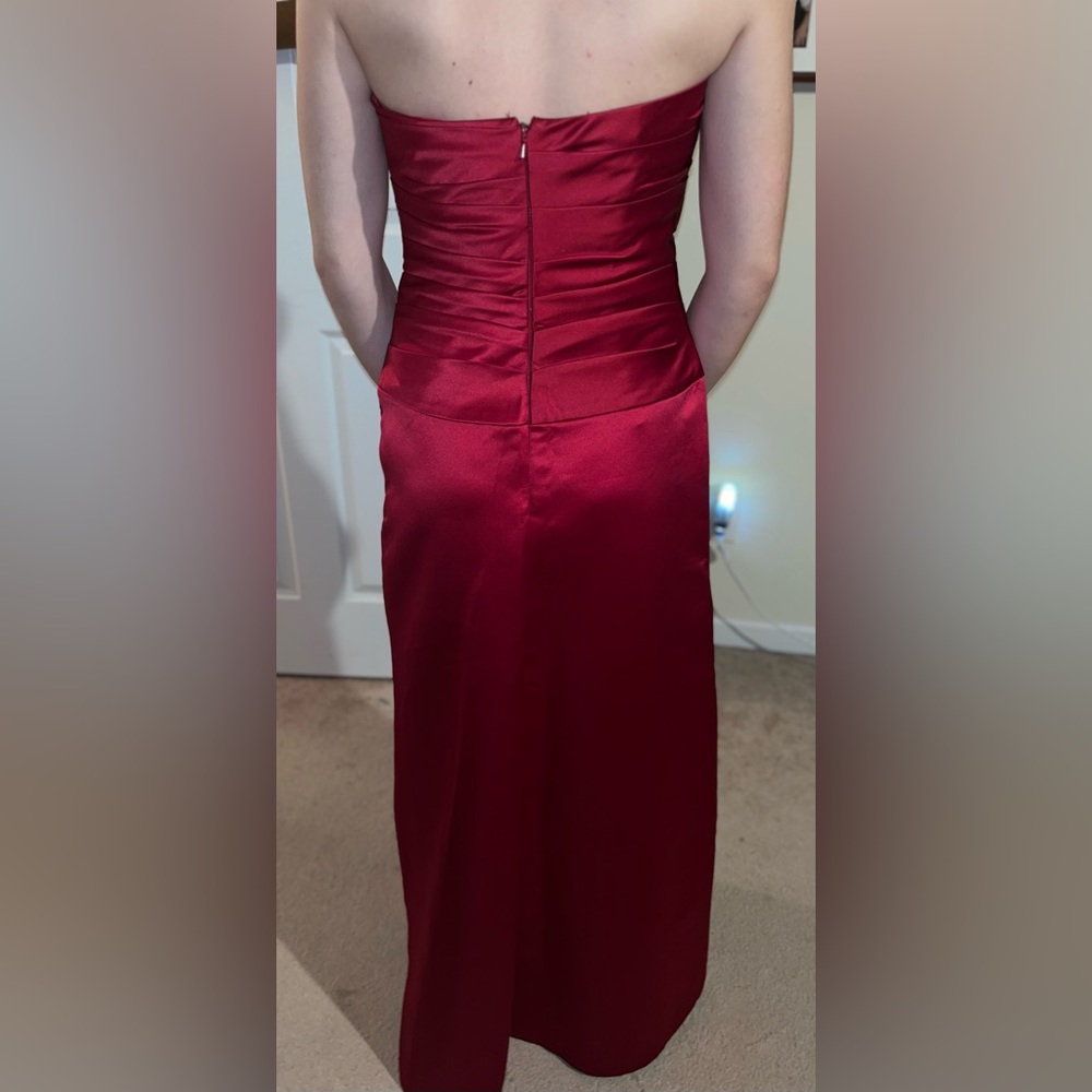 Bill Levkoff Strapless Gown - Picture 2 of 4